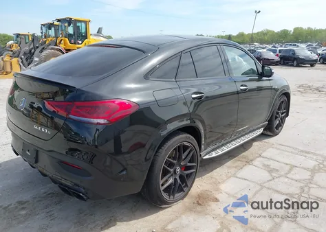 2021 Mercedes-Benz Amg Gle 63 Coupe S 4Matic из США, поврежденный, VIN 4JGFD8KB4MA381746